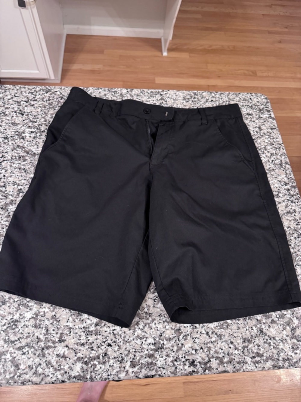 Fila Men's Black Casual Shorts - Classic Everyday Style